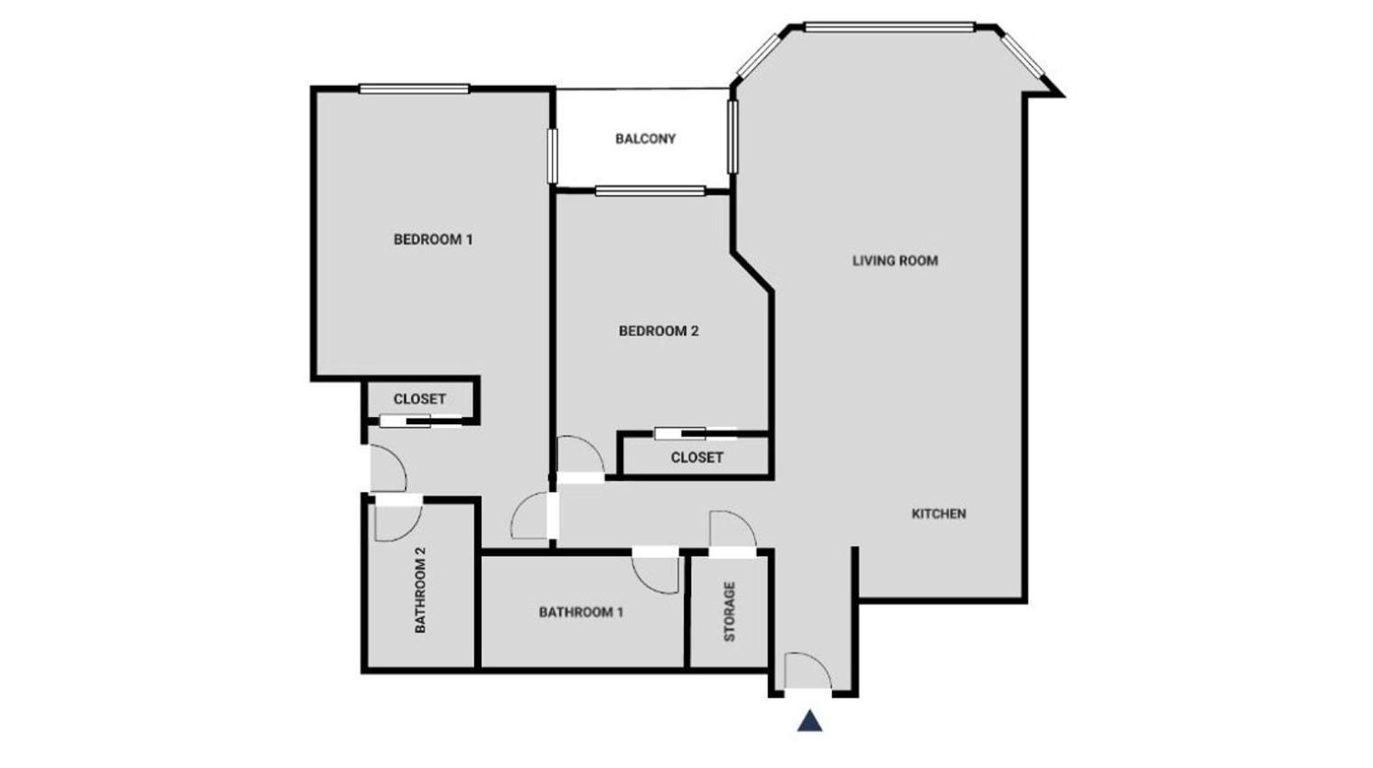 Apartamento South 2br W Heated Pool Shops Dining Sfo-1664 San Francisco